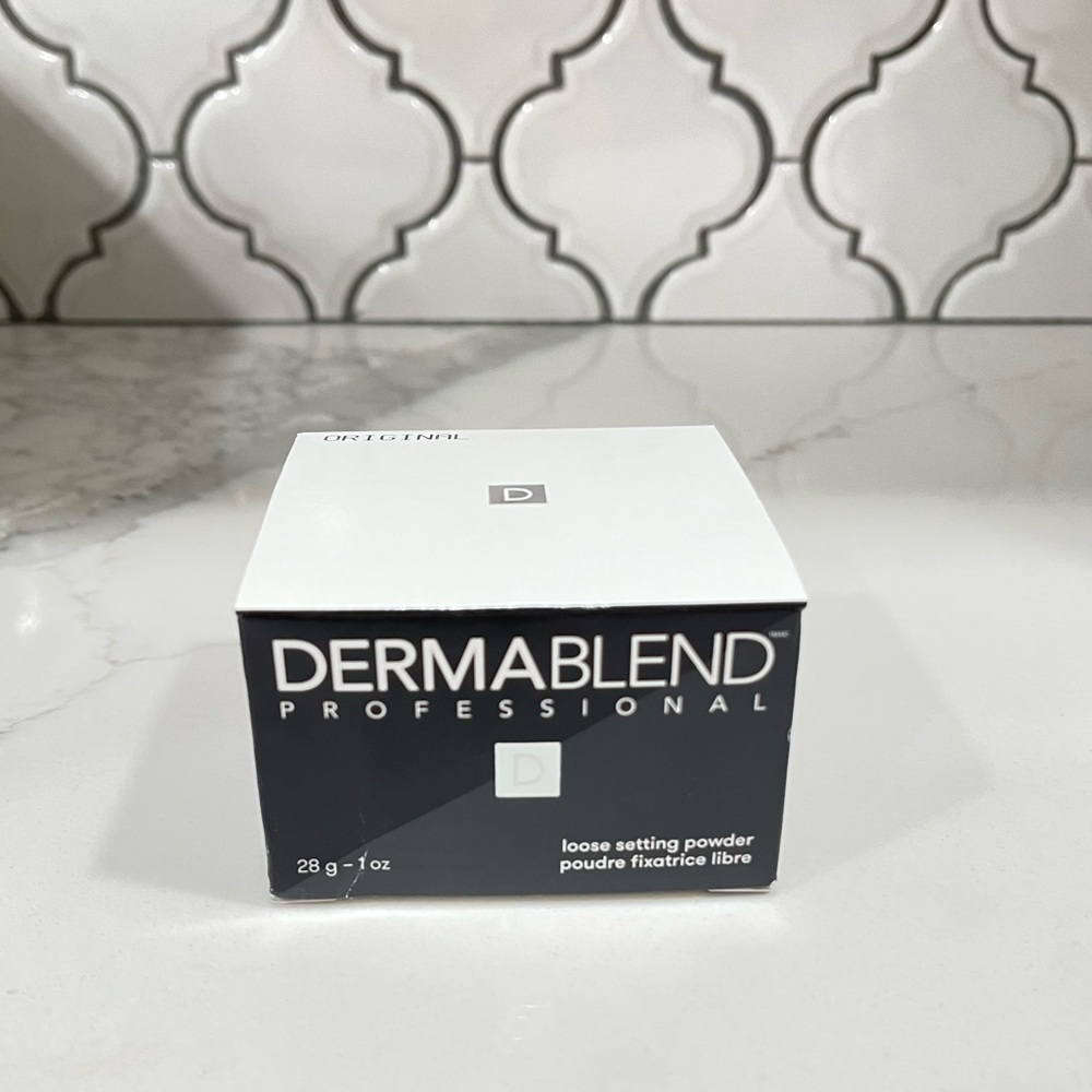 DERMABLEND PROFESSIONAL loose setting powder ORIGINAL